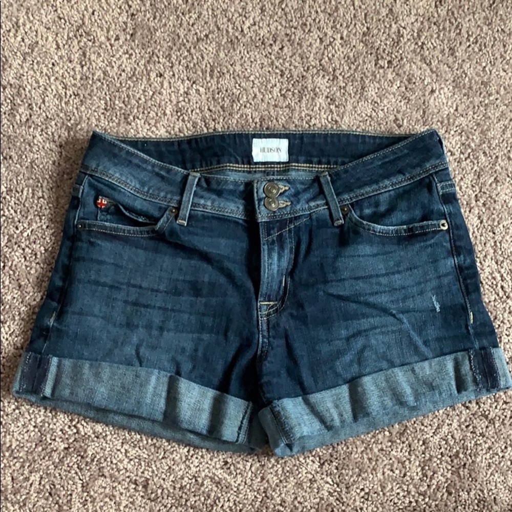 Hudson Jean Shorts